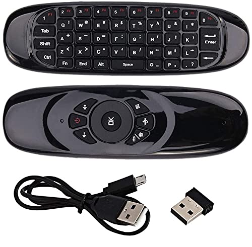 Air Mouse daljinski - bežična tastatura, miš i daljinski u jednom
