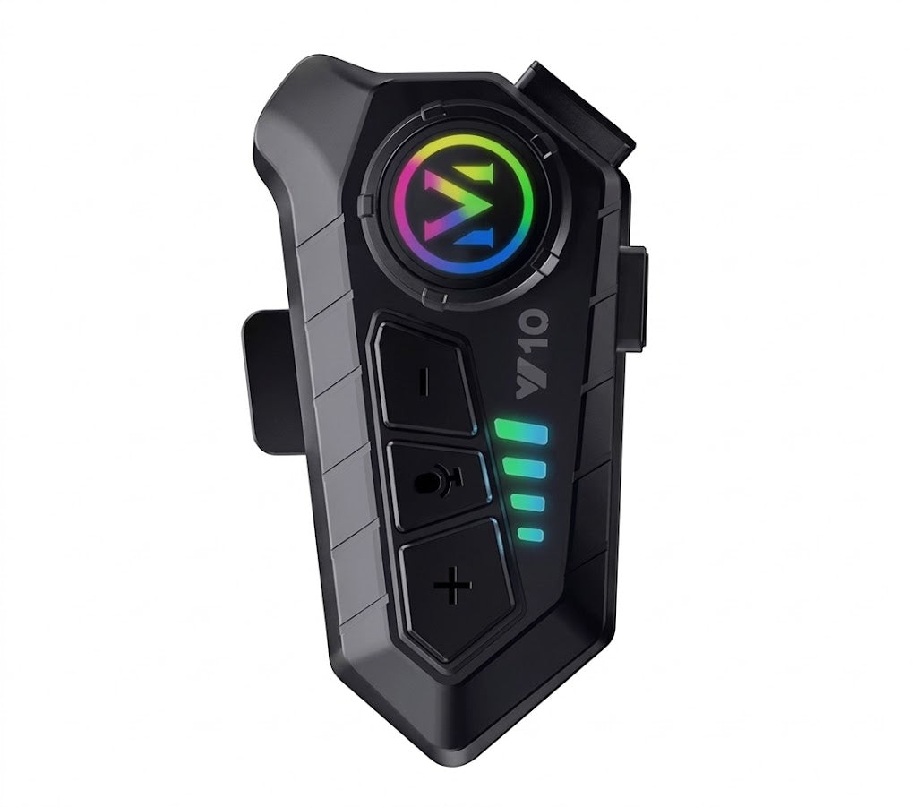 Komunikacija za Kacigu i Motor - Bluetooth 5.0 i Automatsko Javljanje