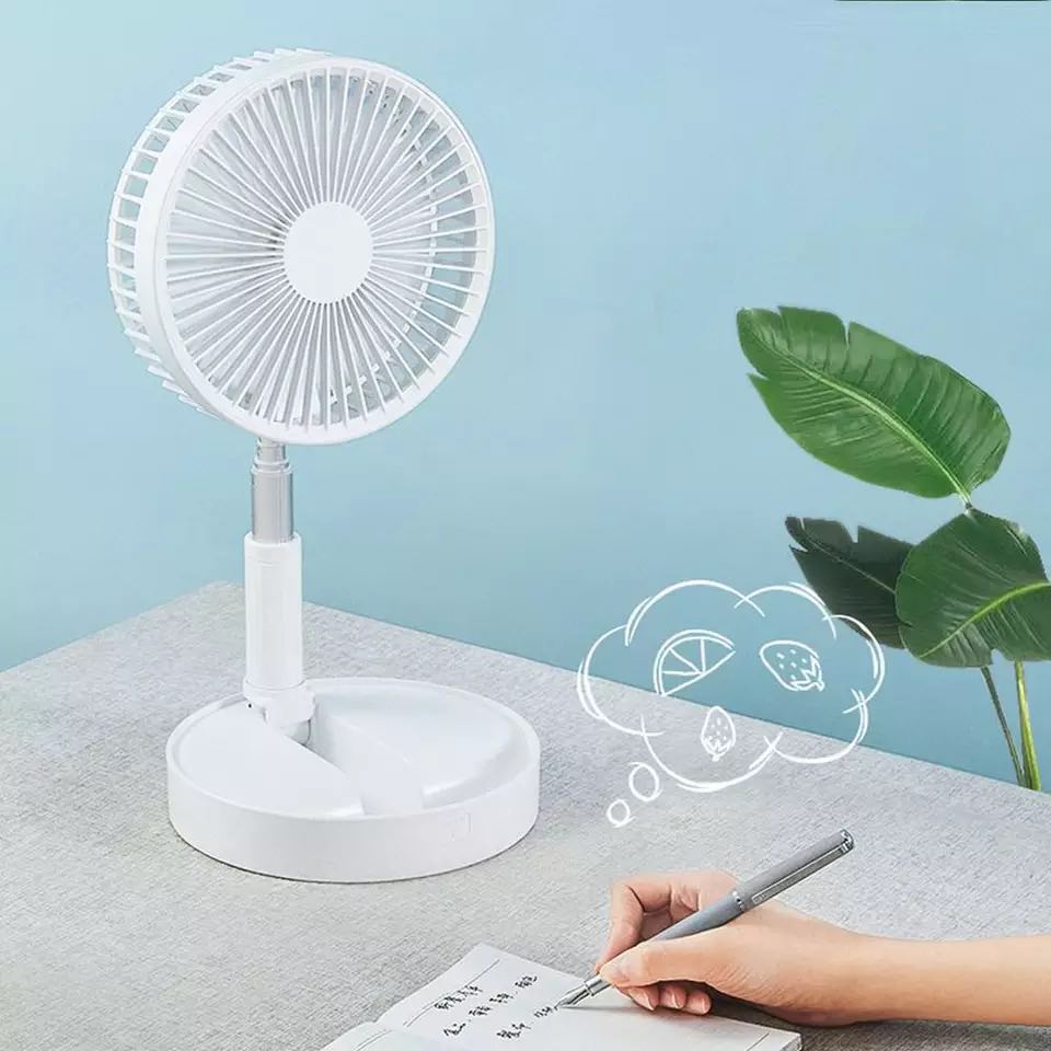 Bežični ventilator podesive visine za kancelariju, kuću ili kampovanje