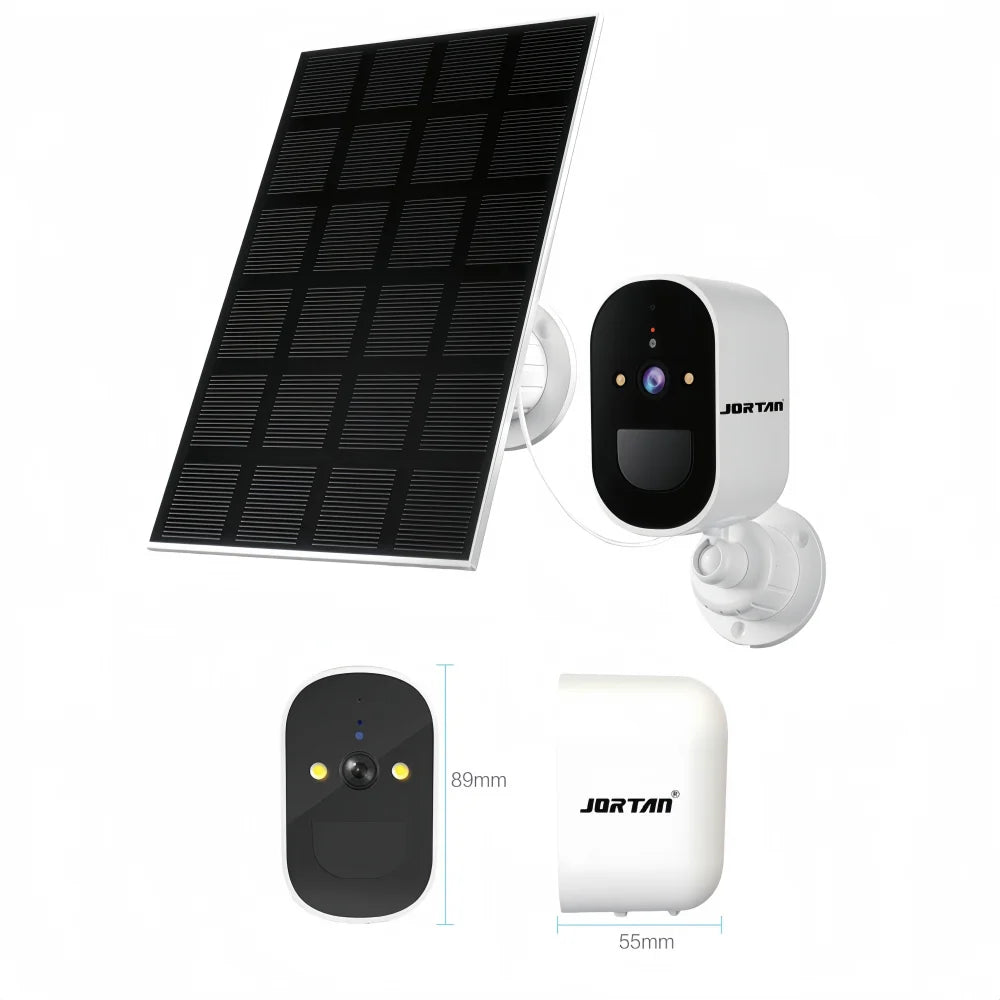 Autonomna Solarna WiFi Kamera 1080P Full HD – Potpuno Bežični Video Nadzor na Baterije sa PIR Senzorom i iCsee Aplikacijom