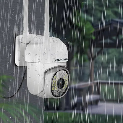 Jortan Spoljna WiFi Kamera 360° – Video Nadzor za Lokale i Kuće