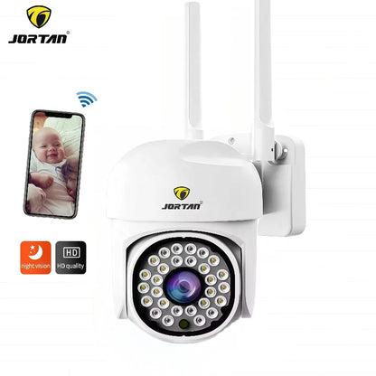 Jortan Spoljna WiFi Kamera 360° – Video Nadzor za Lokale i Kuće