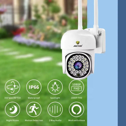 Jortan Spoljna WiFi Kamera 360° – Video Nadzor za Lokale i Kuće