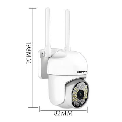 Jortan Spoljna WiFi Kamera 360° – Video Nadzor za Lokale i Kuće