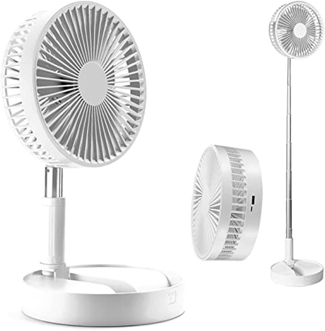 Bežični ventilator podesive visine za kancelariju, kuću ili kampovanje
