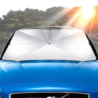 Auto Kišobran za Zaštitu od Sunca – Univerzalni Suncobran za Vetrobransko Staklo
