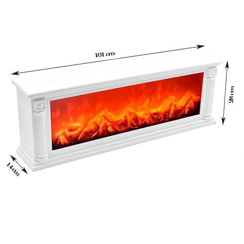 LED Dekorativni kamin - Imitacija kamina sa realističnim plamenom