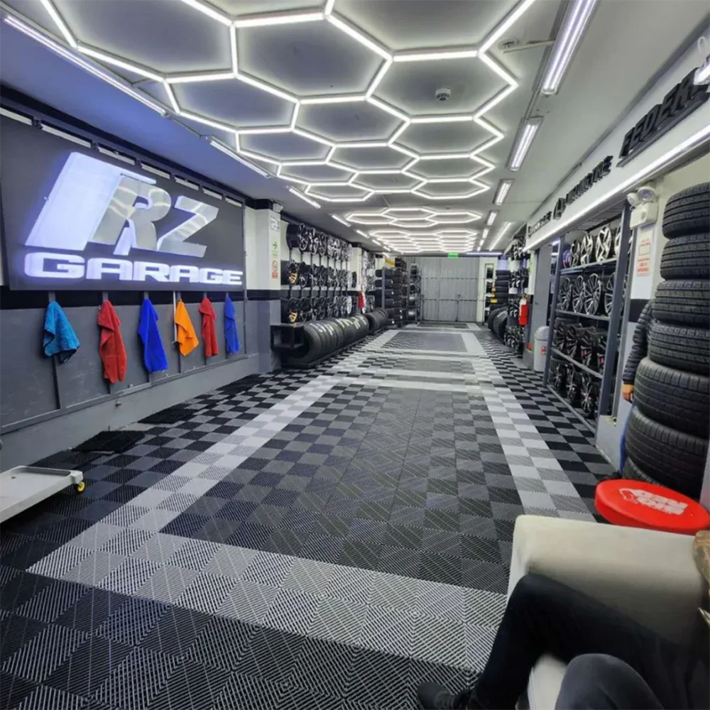Šestougaona LED Rasveta za Garažu i Detailing – Ultra Jako Svetlo 6500K