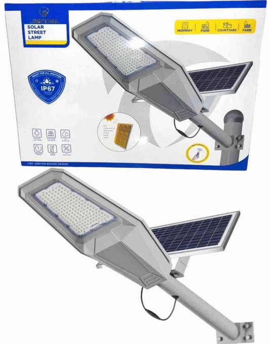 Profesionalna Solarna Ulična LED Rasveta 300W / 600W / 1000W – Moćno Osvetljenje sa Senzorom za Dvorište i Parking