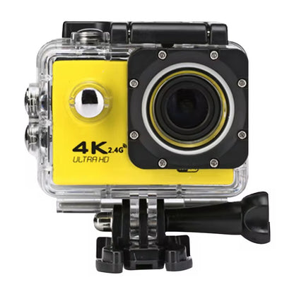4K ultra HD sportska kamera - vrhunska rezolucija, 3 moda snimanja, izdržljiva i otporna na sve vremenske uslove