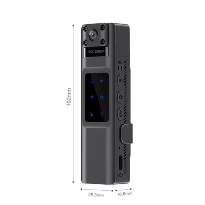 Mini prenosiva WiFi kamera - Snimi u Full HD-u sa rotacijom od 180°/90°, 7-10h snimanja sa baterijom od 1000mAh