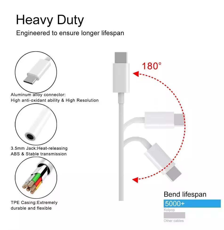 AUX na iPhone (Lightning) adapter kabl - slušaj muziku i koristi audio uređaje na iPhone-u bez 3.5 mm ulaza