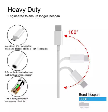 AUX na iPhone (Lightning) adapter kabl - slušaj muziku i koristi audio uređaje na iPhone-u bez 3.5 mm ulaza