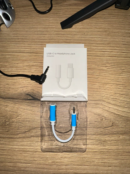 Apple AUX na USB-C adapter kabl - poveži slušalice ili zvučnike sa USB-C uređajima brzo i jednostavno