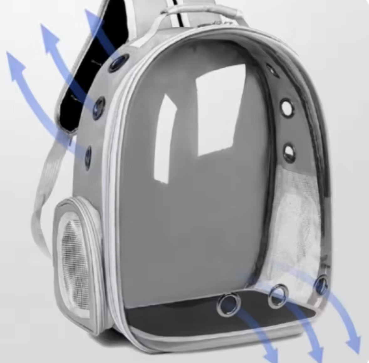 Ranac kapsula za mačke i male pse – bezbedan transport, ventilacija i potpuna preglednost ljubimca