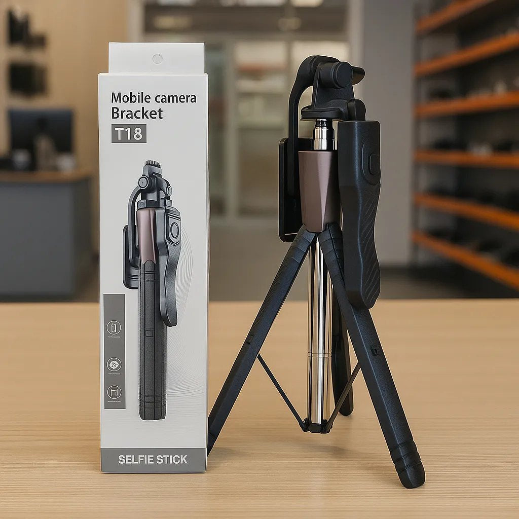 Gimbal selfie stick tripod 3u1 sa daljinskom kontrolom – stabilno snimanje, Bluetooth povezivanje i stalak za telefon visine do 170 cm