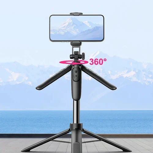 Gimbal selfie stick tripod 3u1 sa daljinskom kontrolom – stabilno snimanje, Bluetooth povezivanje i stalak za telefon visine do 170 cm