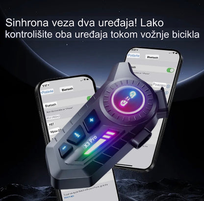 Komunikacija za Kacigu i Motor - Bluetooth 5.0 i Automatsko Javljanje
