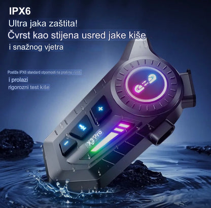 Komunikacija za Kacigu i Motor - Bluetooth 5.0 i Automatsko Javljanje