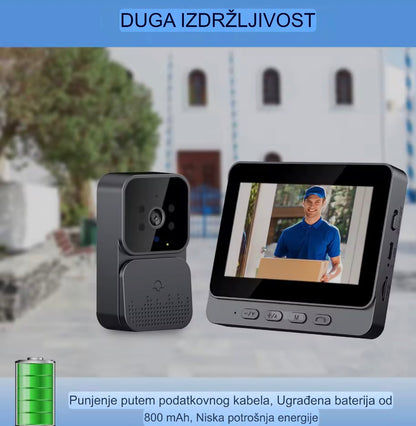 Video Interfon sa Kamerom i Ekranom - Vidite ko vam je pred vratima