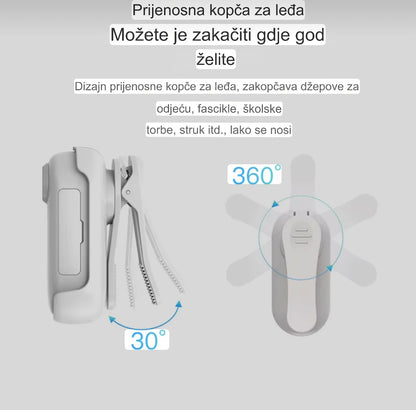 Mini Body Akciona WiFi Kamera – Full HD 1080P, Vodootporna do 30m, Magnetno Kačenje i Sportska Oprema