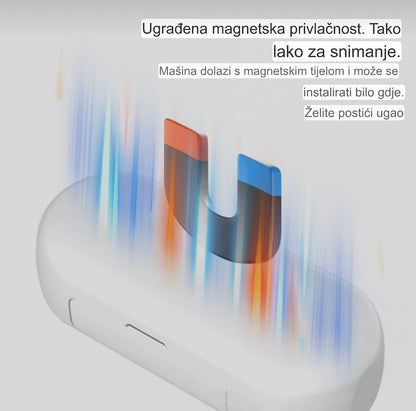 Mini Body Akciona WiFi Kamera – Full HD 1080P, Vodootporna do 30m, Magnetno Kačenje i Sportska Oprema