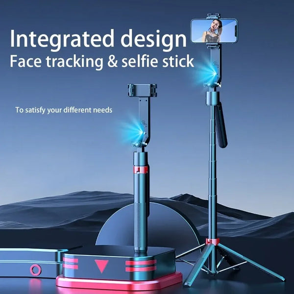 AI Gimbal Stabilizator za Telefon – Profesionalni Tripod Stalak 1.8m, Pametno Praćenje 360° i Bluetooth Daljinski