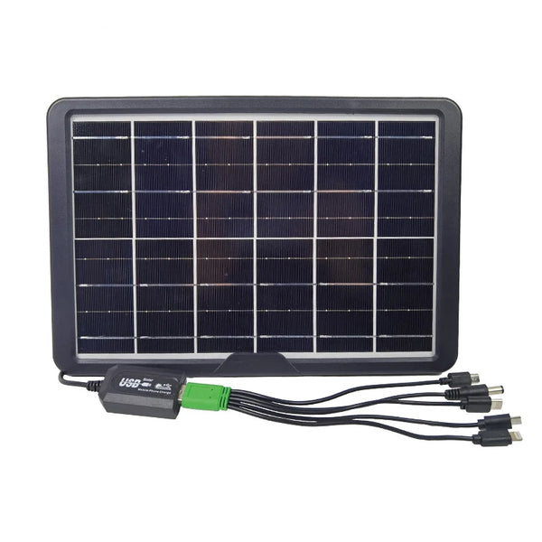 Prenosivi Multifunkcionalni Solarni Paneli 15W i 20W – Za Kampovanje, Vikendice i Punjenje Telefona (Lagan i Vodootporan)
