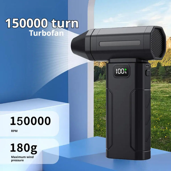 Mini Turbo Ventilator X8 – snažan prenosivi duvač za auto, elektroniku i kuću (zamena za kompresor i sprej sa vazduhom)