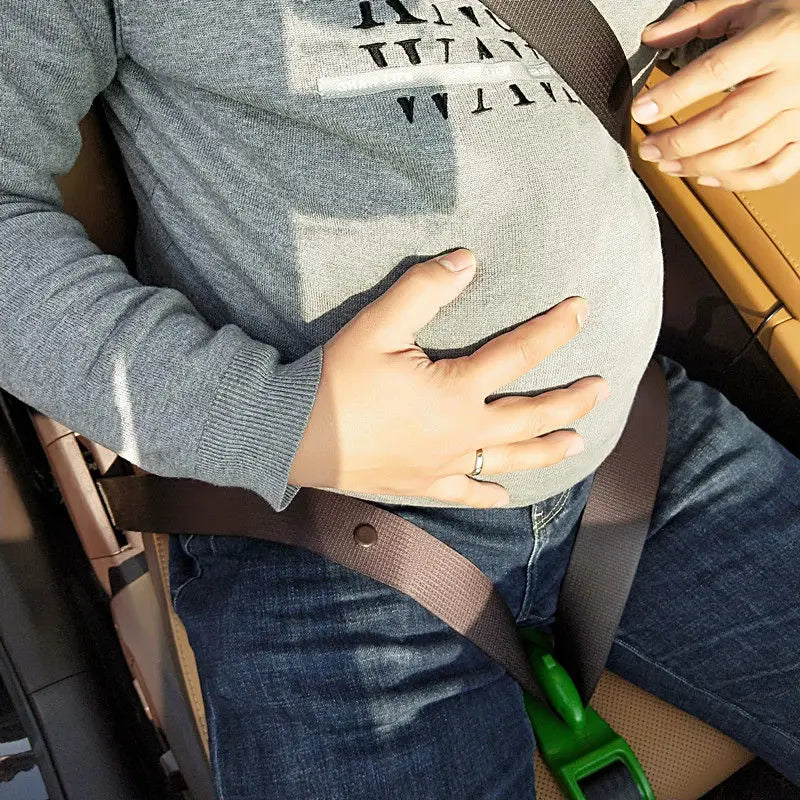 Pojas za Trudnice za Auto – Sigurna i udobna vožnja bez pritiska na stomak