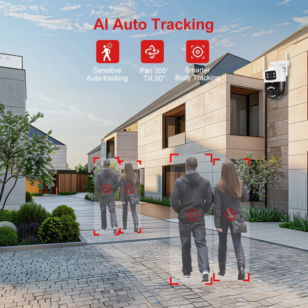 SmartGuard Spoljna Sigurnosna Kamera