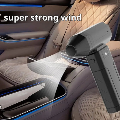 Mini Turbo Ventilator X8 – snažan prenosivi duvač za auto, elektroniku i kuću (zamena za kompresor i sprej sa vazduhom)