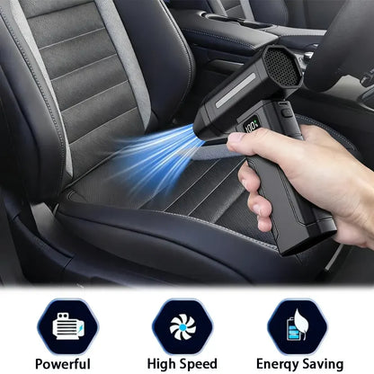 Mini Turbo Ventilator X8 – snažan prenosivi duvač za auto, elektroniku i kuću (zamena za kompresor i sprej sa vazduhom)