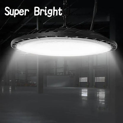 UFO LED Industrijski Reflektori za Hale, Magacine i Gradilišta – Veleprodaja i Popusti na Količinu