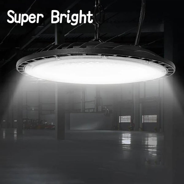 UFO LED Reflektor za Radionice i Hale – Industrijsko Osvetljenje za Auto Servise i Magacine