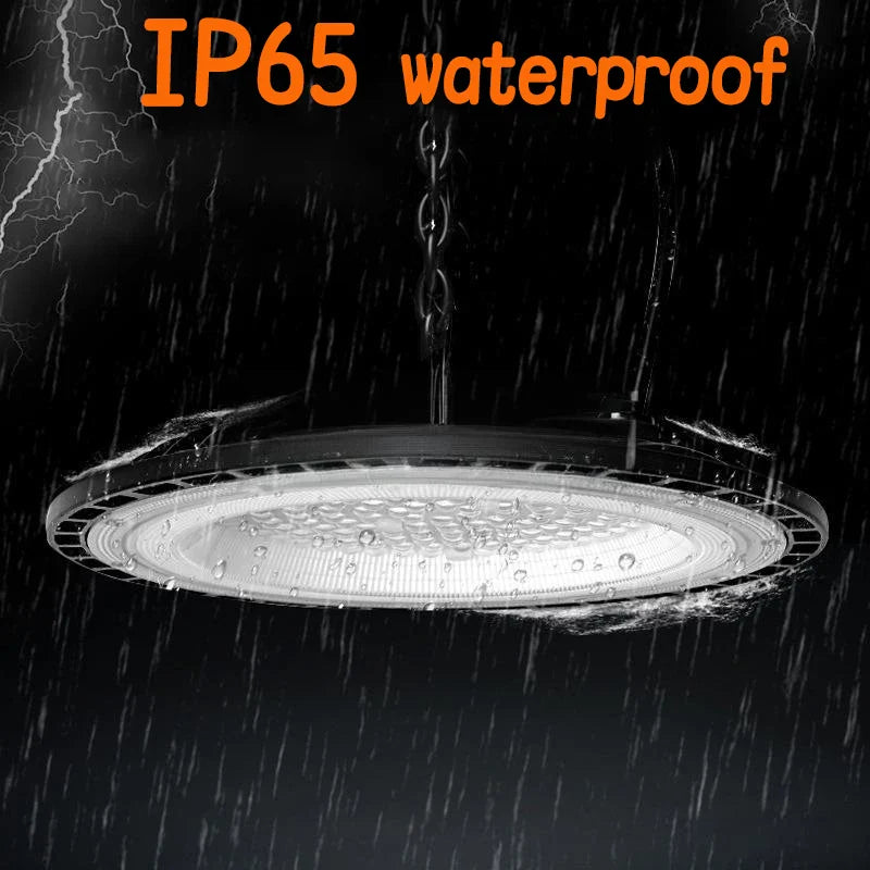 UFO LED Industrijski Reflektori za Hale, Magacine i Gradilišta – Veleprodaja i Popusti na Količinu
