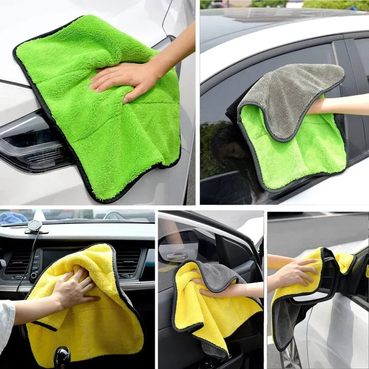 Superupijajuća mikrofiber krpa za auto i enterijer