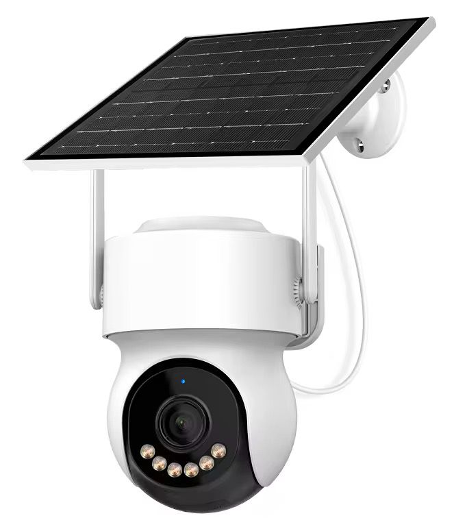 Solarna kamera sa 4G i SIM karticom - PTZ 360°, baterija 10000mAh, radi u potpunom mraku, ima ultra noćni vid i detekciju pokreta