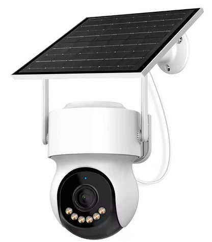 Solarna kamera sa 4G i SIM karticom - PTZ 360°, baterija 10000mAh, radi u potpunom mraku, ima ultra noćni vid i detekciju pokreta