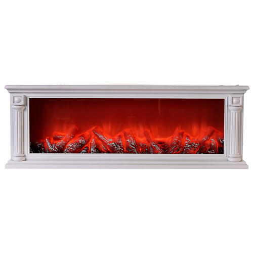LED Dekorativni kamin - Imitacija kamina sa realističnim plamenom