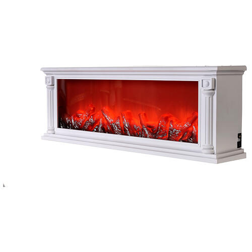LED Dekorativni kamin - Imitacija kamina sa realističnim plamenom