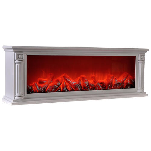 LED Dekorativni kamin - Imitacija kamina sa realističnim plamenom