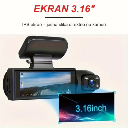 IPS ekran 3.16 inča