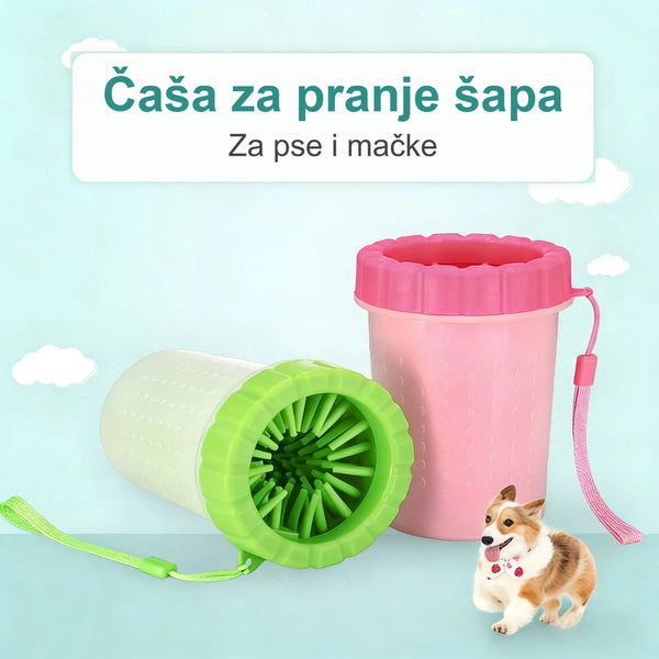 Čaša za pranje šapa