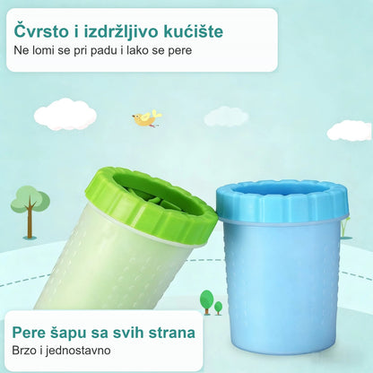 Čaša za pranje šapa – čvrsto kućište
