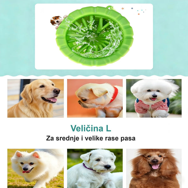 Čaša za pranje šapa