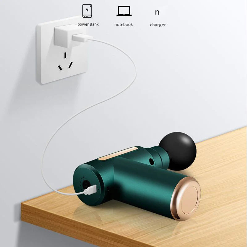 Masažni pištolj - Najpouzdaniji saveznik za trenutno oslobađanje od napetosti