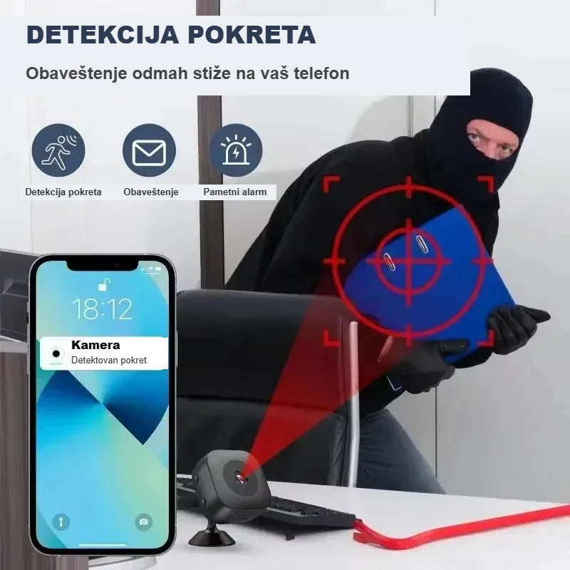 Detekcija pokreta