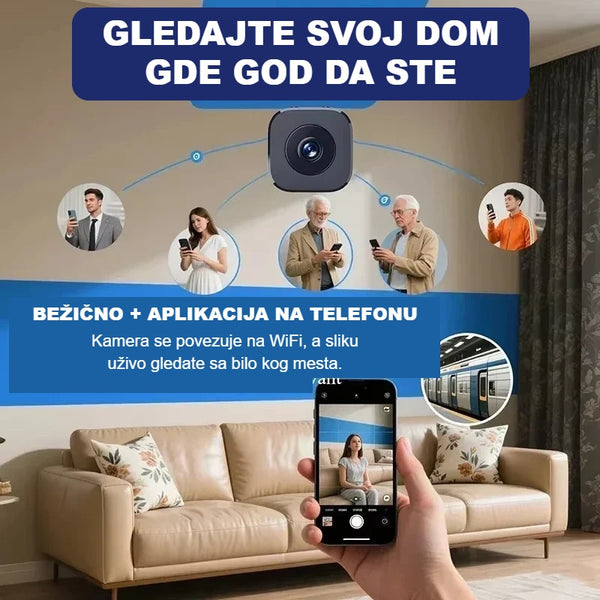 Mini WiFi kamera