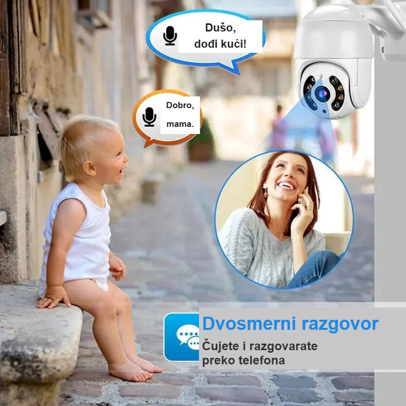 Razgovor preko telefona